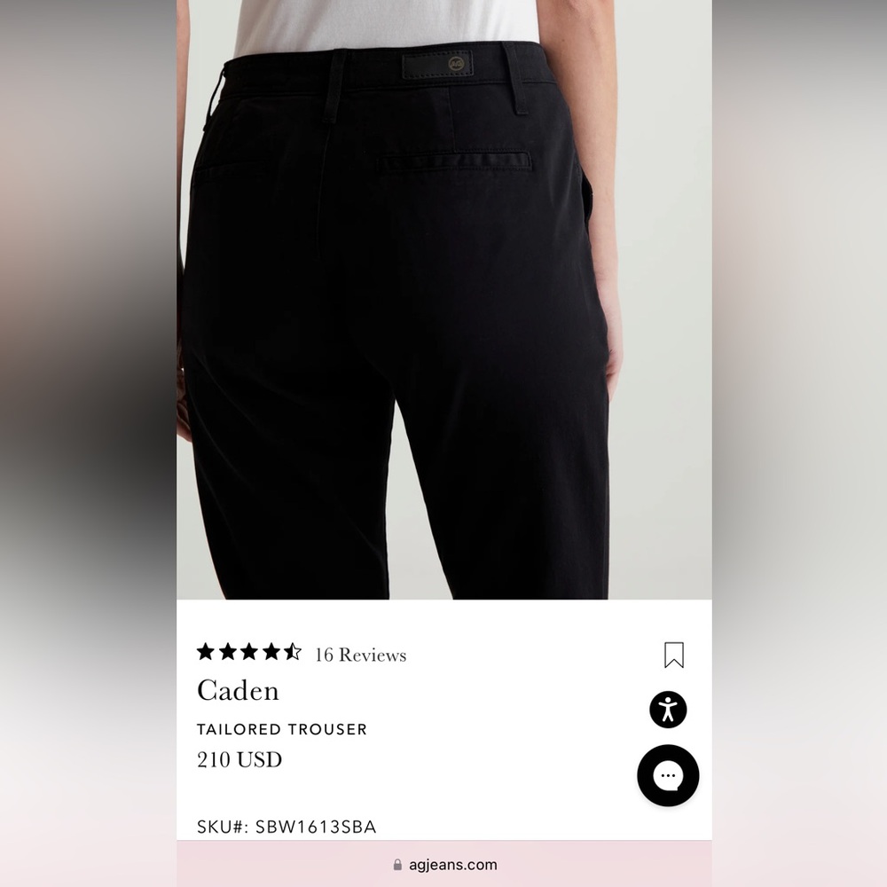 Ag Caden Tailored Trouser - image 5